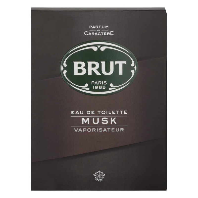 Brut Musk 3.4 Oz/ 100 Ml Eau De Toilette Spray