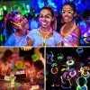 Pulseras TOYGAGADE Fluorescent Multicolor 500 Pack Luminosas 12h Fiesta