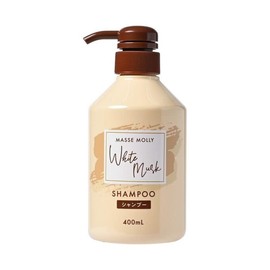 Cosmetics Station MASSEMOLLY White Musk Shampoo 13.5 fl oz (400 ml)