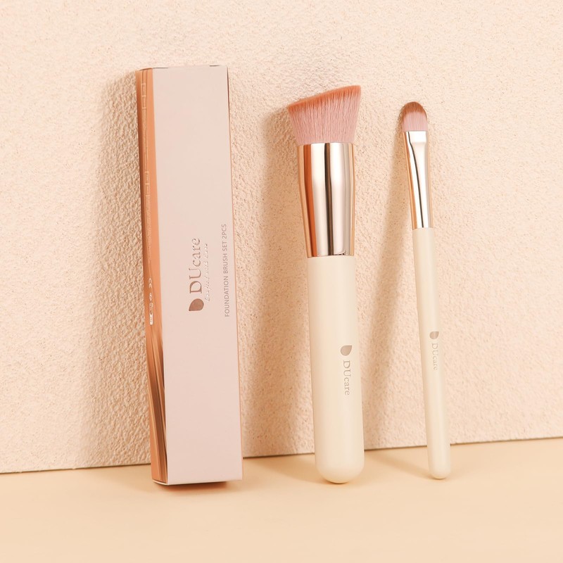 DUcare Popular Makeup Brush, Foundation Brush, Concealer Brush, Skin-friendly, Made