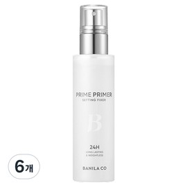 Vanilla Co. Banila Co Prime Primer Setting Fixer, 100ml, 6 pieces / 바닐라코 프라임 프라이머 세팅 픽서, 100ml, 6개