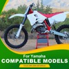 zozoye Shifter Shaft Assembly for Yamaha YZ125 1996-2004 4SS-18101-10-00
