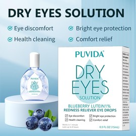 Trockenaugen und pollen - und augentropfen (15ML)