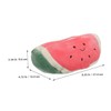 GRIRIW Pack Fruit-theme Car Tissue Box Holder for Armrest Travel