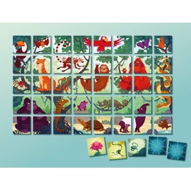 Drei Hasen in der Abendsonne GmbH 029 Puzzle Memo Children's / Family Game, Multi-Colour, 31.5 x 22.5 x 4.5 cm