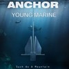 Young Marine Portable Galvanized Fluke Style Anchor Kit Includes Galvanized