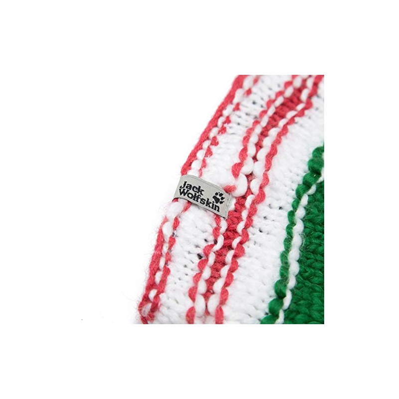 Jack Wolfskin Fluffy Yarn Cap size M Pink orchid Size:Medium