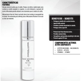 MARCEL CARRE ACEITE DE MACADAMIA 50ml