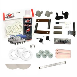 Game Room Guys 1959 Gottlieb Sweet Sioux Pinball White Premium Maintenance Kit