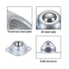 Transfer Bearing Casters,Tianher 6 Pcs Roller Ball Transfer Bearing Casters