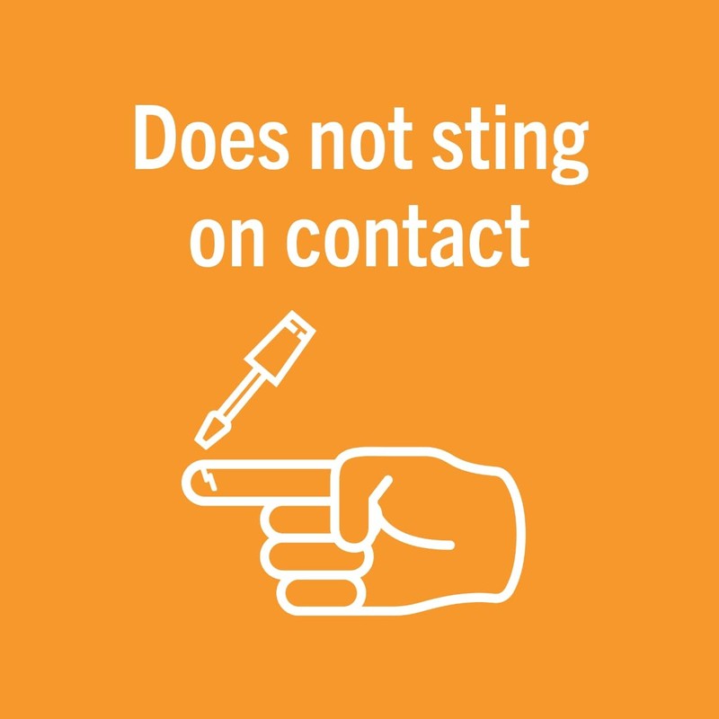 Nexcare Skin Crack Care, Waterproof No-Sting Liquid Bandage for Cracked