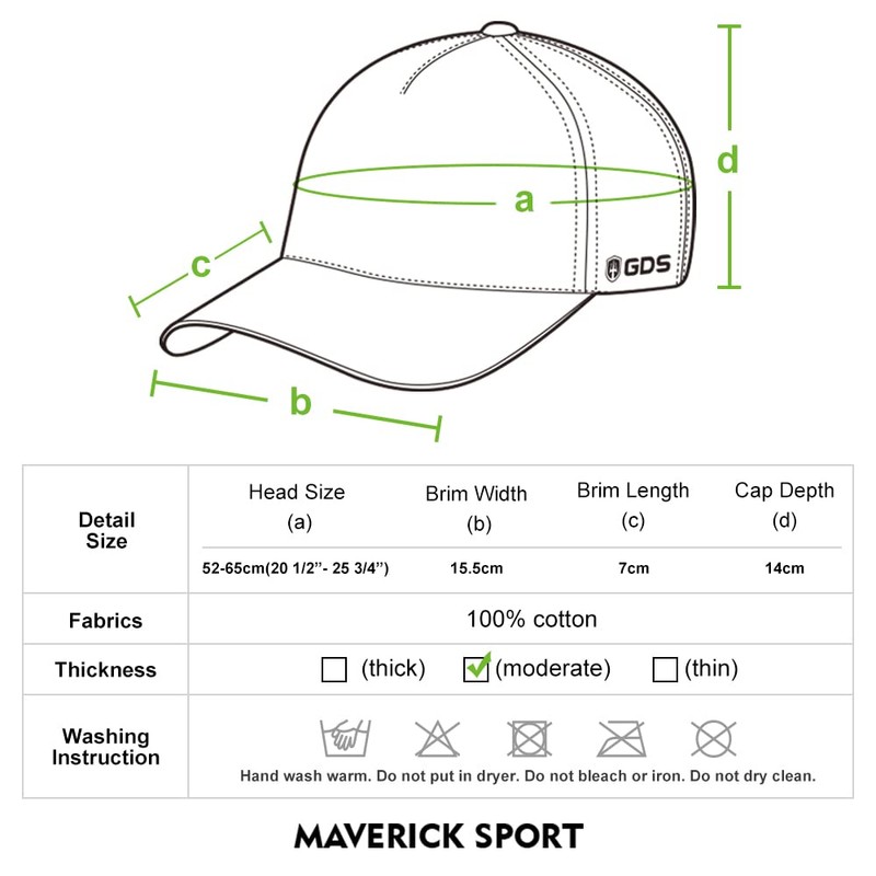 GREEN DEVIL Safety Bump Cap Hat Baseball Cap Style Safety