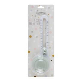 Loveria Circle Cutter Paper with 2 Replacement Blades, Adjustable, Cut Circles from 7.5 - 33 cm, Round Cutter for Crafts, Scrapbooking and More