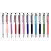Gullor Pack of 12 Bling 2-in-1 Slim Crystal Diamond Pens