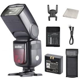 Godox Ving V860II-C E-TTL Li-ion Flash Speedlite for Canon Cameras 6D 50D 60D 1DX 580EX II 5D Mark II III