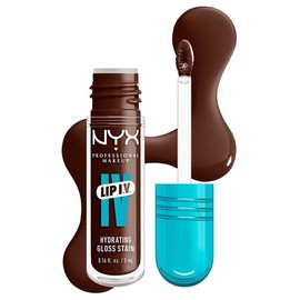Tinta de Labios Hidratante Efecto Gloss NYX PROFESSIONAL MAKEUP Lip I.V. Espresso Soak 5 ml