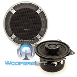 Image Dynamics ID4 50W RMS 4" ID Series Full Range Coaxial System with 20mm Silk Tweeter - Pair