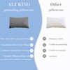 Ali King Grounding Pillowcase, 5% Conductive Silver + 95% Soft