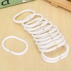 12 Shower bathroom curtain 12 hook ring set