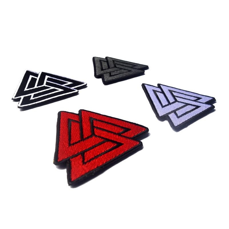PHOENIX IKKI Viking Norse Old Norse Scandinavian Rune Walknut Triangle