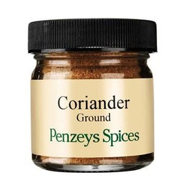 Coriander Ground By Penzeys Spices .7 oz 1/4 cup jar