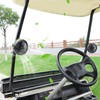 Roykaw Golf Cart Fan Portable USB Input Compatible with EZGO