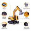 Carro de control remoto Excavadora Control Remoto 1:24 Rc Coches
