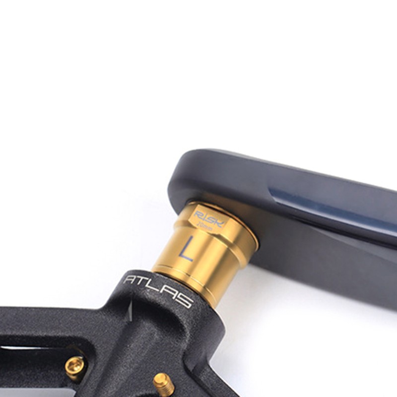 Cycling Pedal Extender Cycle Pedals Adapters Cycling Pedal Extension Shaft