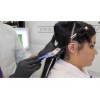 Lobo Caja De Guantes Vinil Negro 50pz Estética,barberia Talla Med
