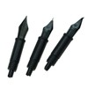 Set of 3 Hongdian Fountain Pen Black Nibs (Fine, Extra