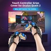AIXOTO VR Accessories for Oculus Quest 2, Silicone Face Cover/Controller