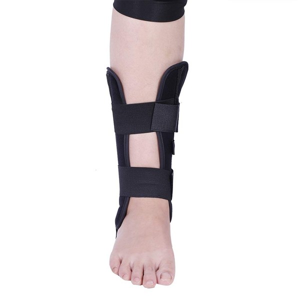 Weight Cuffs Sprain Ankle Foot Pressure Bar Carat Adjustable with Arch for Relieving Pain Swelling, Achilles Tendonitis and Plantar Fasciitis Protection Ankle Support for Spo(S)