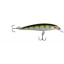 Rapala X-Rap Jerkbait 10 Fishing Lure, Yellow Perch