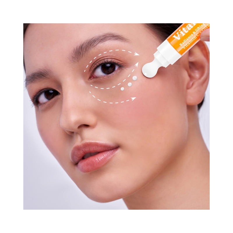 Crema para Ojos Vitamina C 7days Radiante y Reafirmante, 18