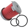 Bedaily Auto Transmission Filter with O-ring 25450-P4V-013 Fit for Honda