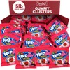 Gummy Cluster, 5lb Gummy Clusters Bulk, clusters bulk candy individually