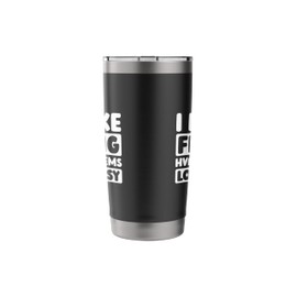 Heating Systems Ventilation Air Conditioning Hvac Mechanic Stainless Steel Insulated Tumbler