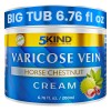 Crema Profesional Para Varices (190 Ml) - Tratamiento Para V