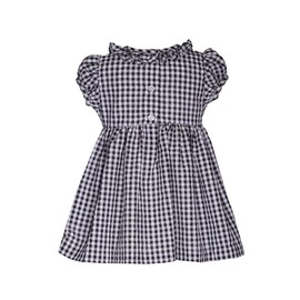 Bonnie Jean Girl's Valentine's Day Dress - Smocked Dress with Hearts for Baby, Toddler and Little Girls, 2T
