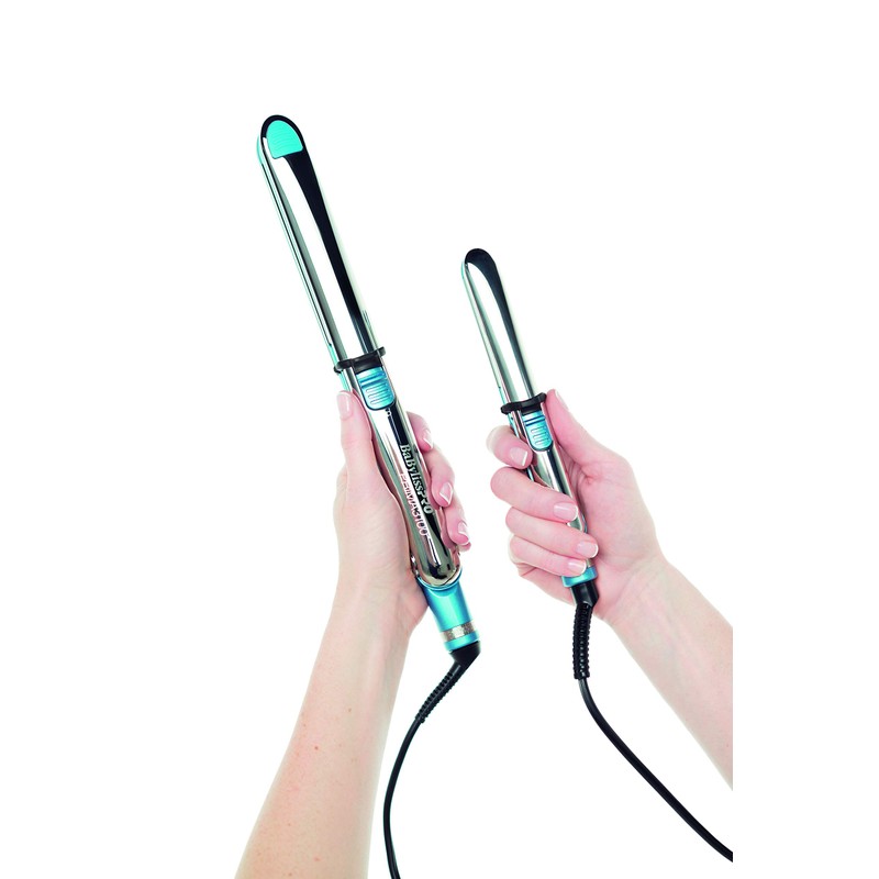 BaBylissPRO Flat Iron Hair Straightener, 3/4 Inch Nano Titanium Prima