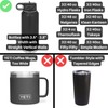 BottlePro 2 - Adjustable and Extendable Car Cup Holder Adapter