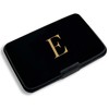 Rykitop Initial Letter Credit Card Holder,RFID Blocking ID Card Case