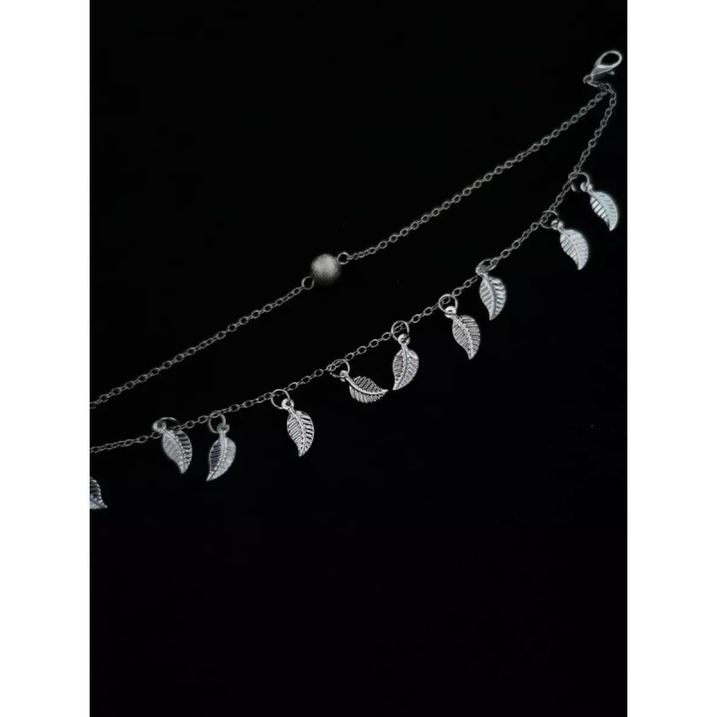 Deluxe Pulsera Pie Tobillo 2 En 1 Playa Vacaciones Regalo