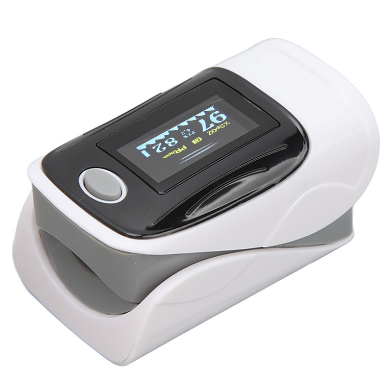 Fingertip Pulse Oximeter Heart Rate Measurement Blood Oxygen SpO2 Saturation