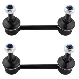 BOXI 4pcs Front & Rear Stabilizer Sway Bar End Link Kit Fit for Nissan Altima 2002 2003 2004 2005 2006 / for Nissan Maxima 2004 2005 2006 2007 2008 - Sedan 4-Door 2.5L 3.5L| K90352 K90353 K90684