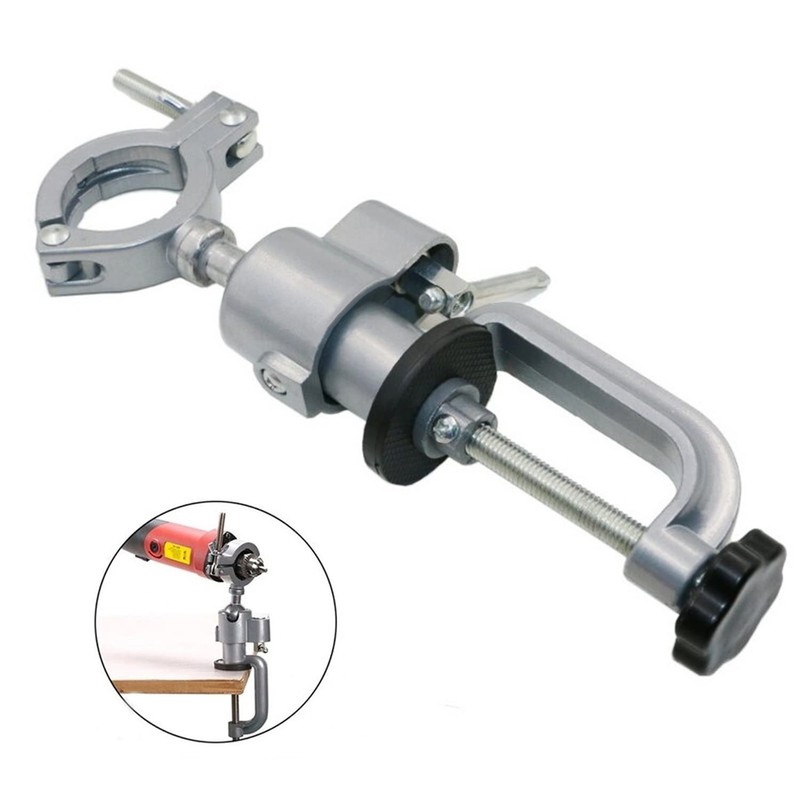 aleawol Electric Drill Stand, 360 Degree Rotation, Multifunctional Vertical Drill
