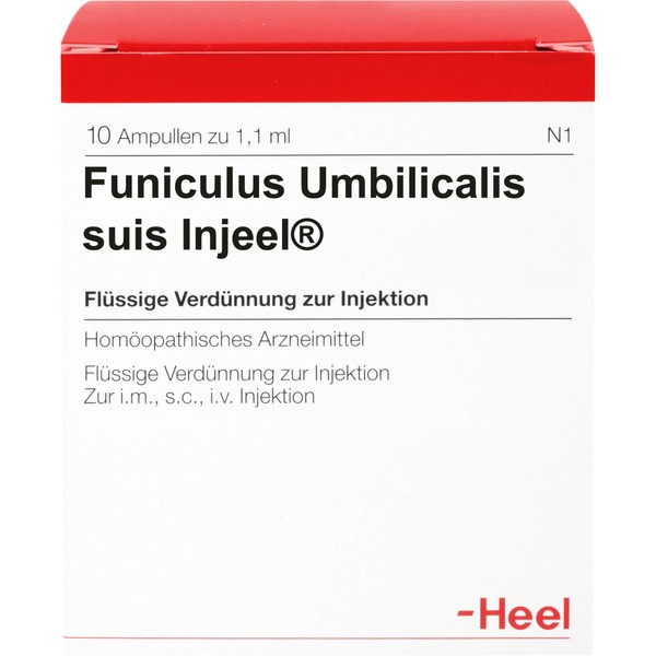 Funiculus umbilicalis suis-Injeel Inj.-Lsg., 10 St AMP