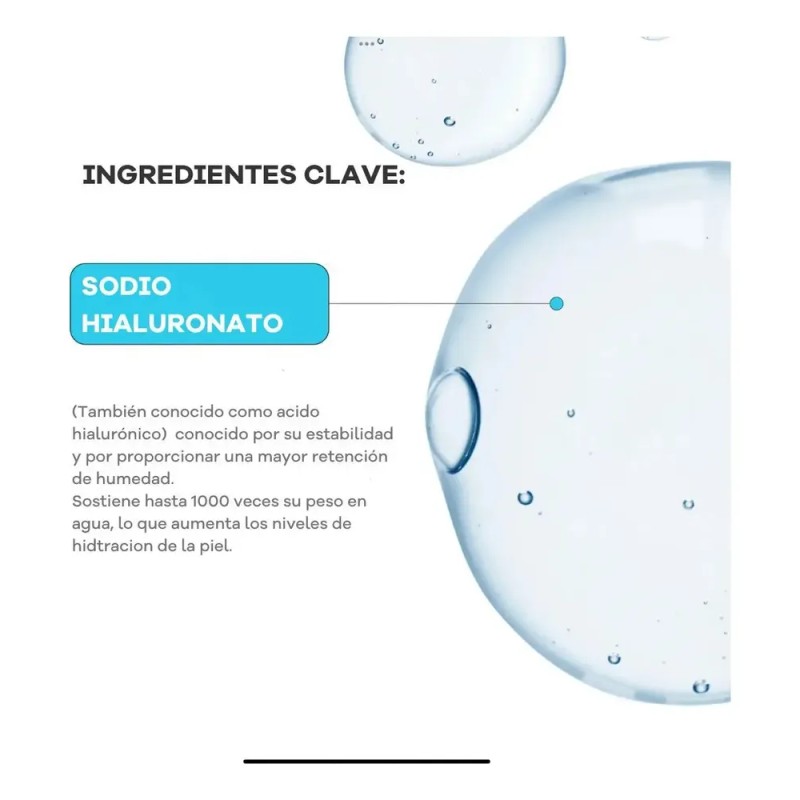 Timeless Sérum Facial Ácido Hialurónico Pure 240ml Hidratante