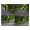 RAU Universal Warnweste Motorrad-, Outdoor-, Rad- und Sport - Sicherheitsweste