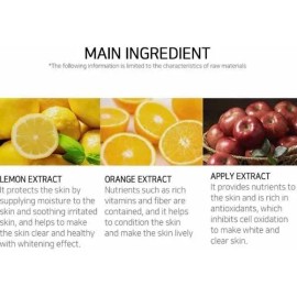Exfoliante Coreano Cara  Cuerpo  Limn Antioxidante_1pz Todo Tipo De Piel Danoche                                                                      